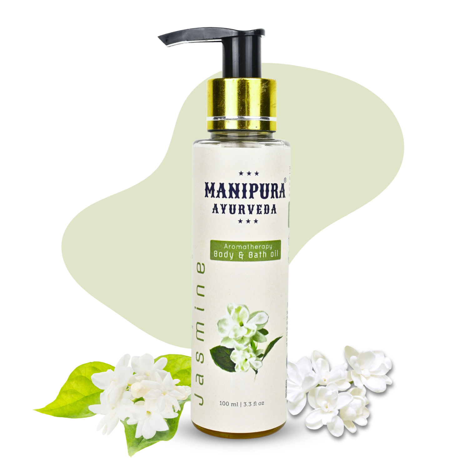 Aromatherapy Body & Bath Oil – Jasmine